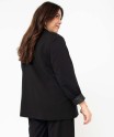 Veste de costume femme grande taille